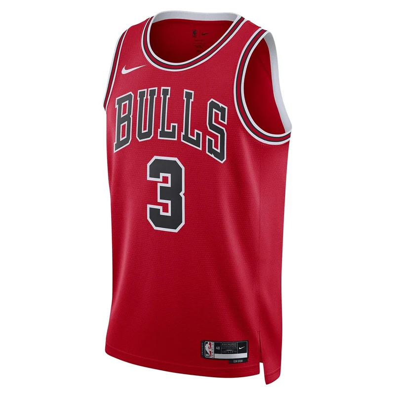 Lonzo Ball Chicago Bulls Icon Edition Swingman Dri-FIT Swingman NBA-jersey