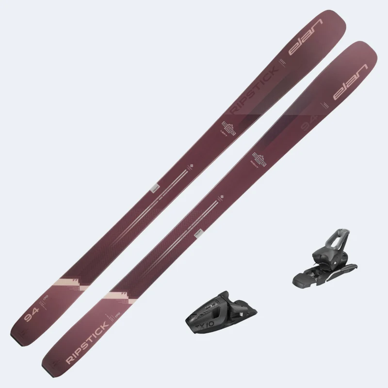 2024 Elan Ripstick 94 Women's Skis with Tyrolia TX 10 Bindings