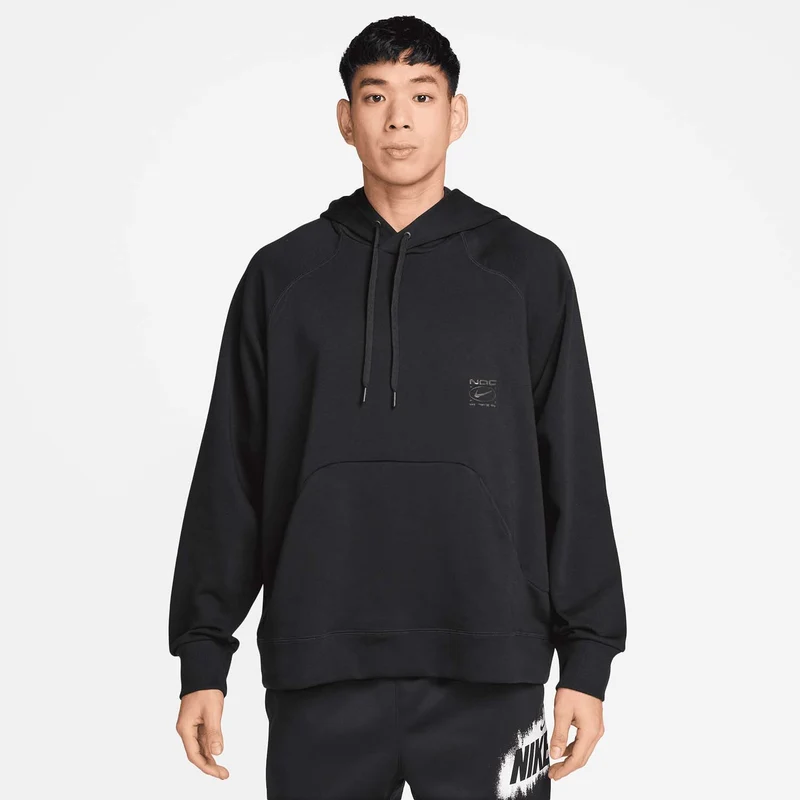 NAC oversized Dri-FIT trainingshoodie van fleece