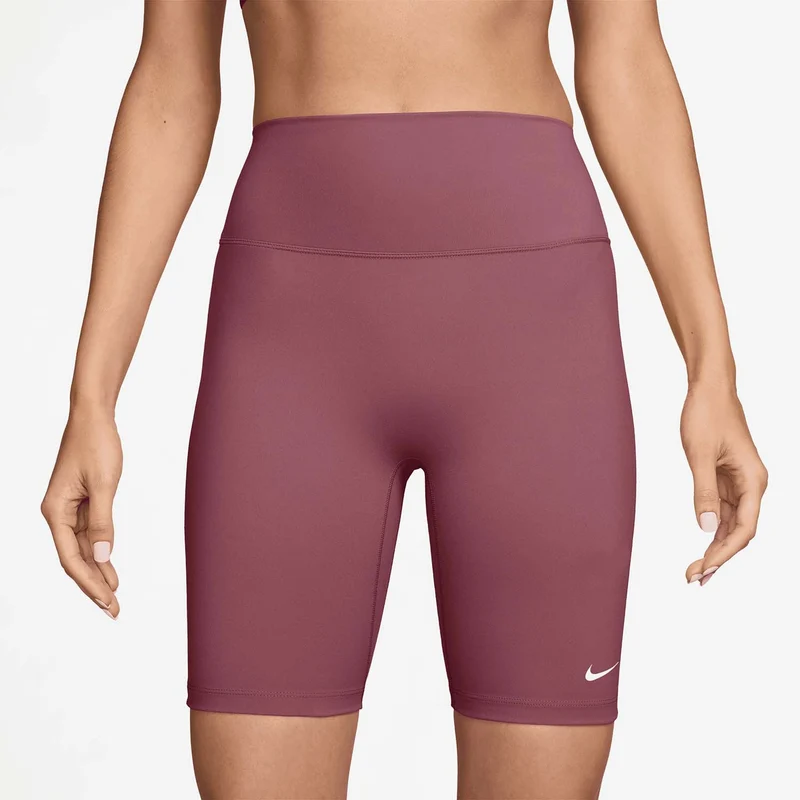 One Bikeshorts met hoge taille (20 cm)