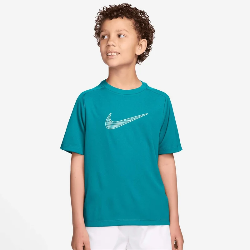 multi big kids' (boys') dri-fit Trainingstop