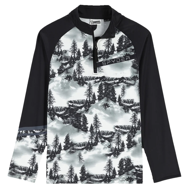 Spyder Treeline 1/4 Zip Boy's Top