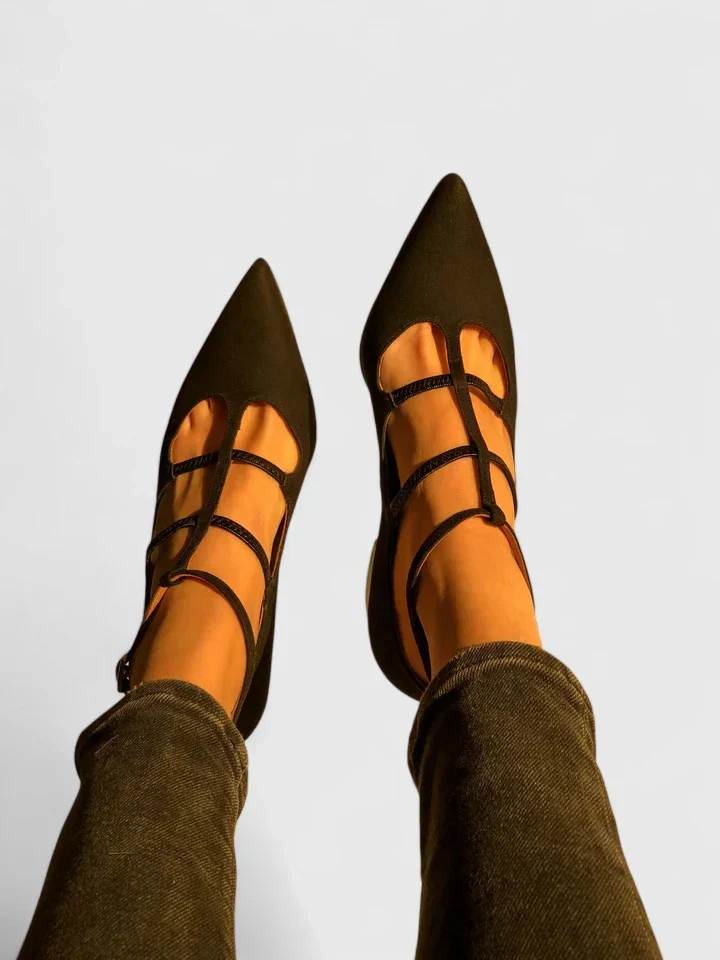 Lyssara – Elegant Orthopedic Heels For Women