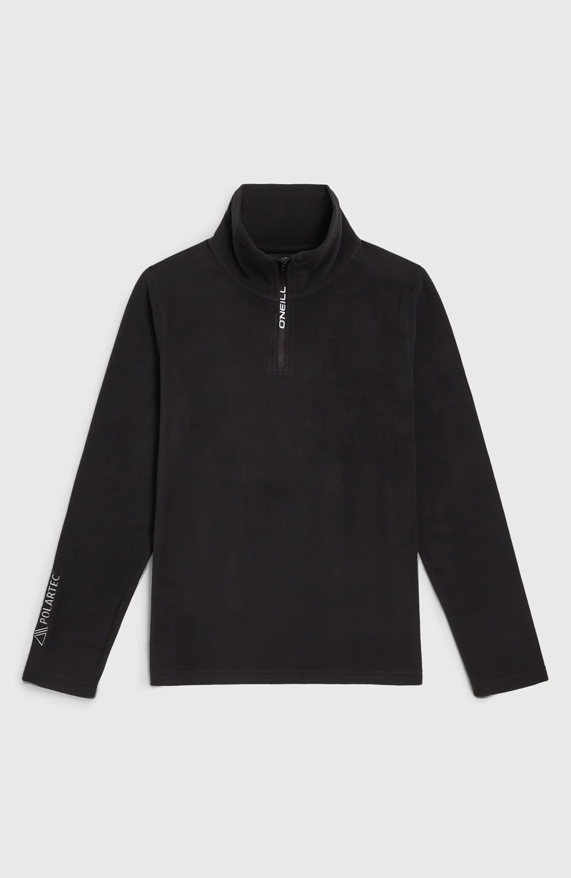 FWC'Cruz Jack's Polartec® fleecetrui met halve rits | Black Out