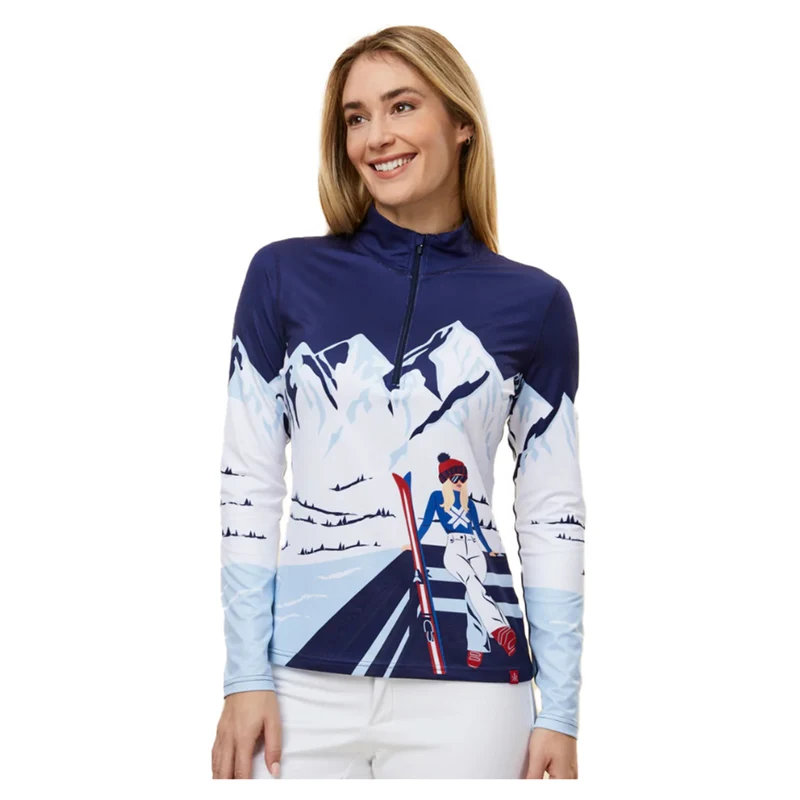 Krimson Klover Apres Anyone Women's Top