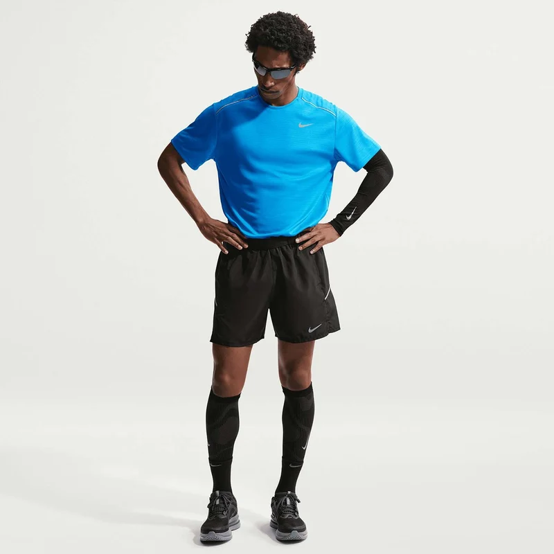 Miler Dri-FIT hardloopshort met binnenbroek