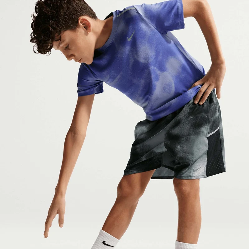 Miler Big Kids' Dri-FIT Shorts