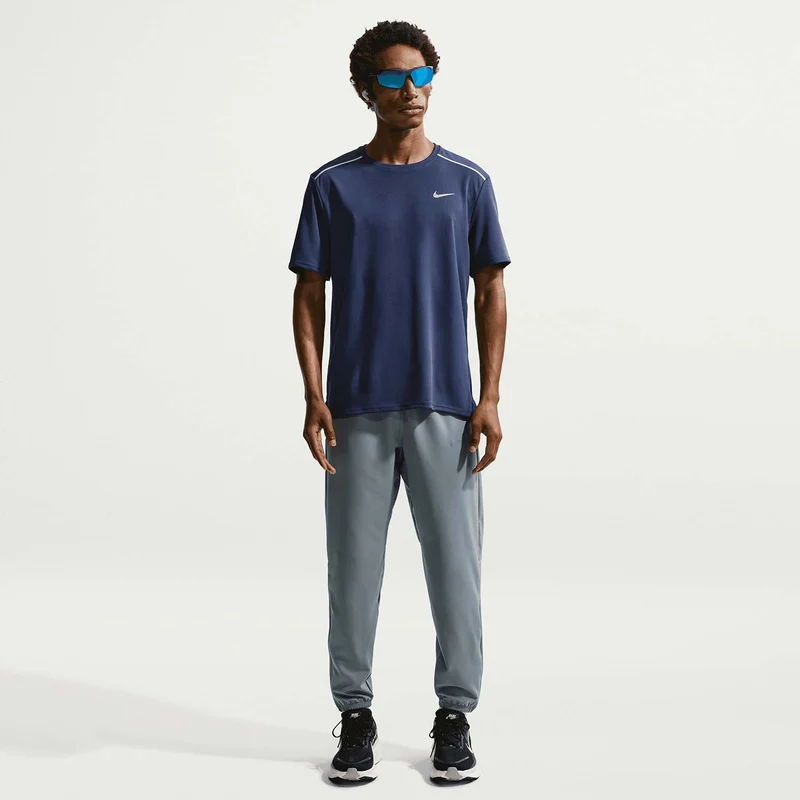 Miler Dri-FIT hardlooptop met UV-bescherming