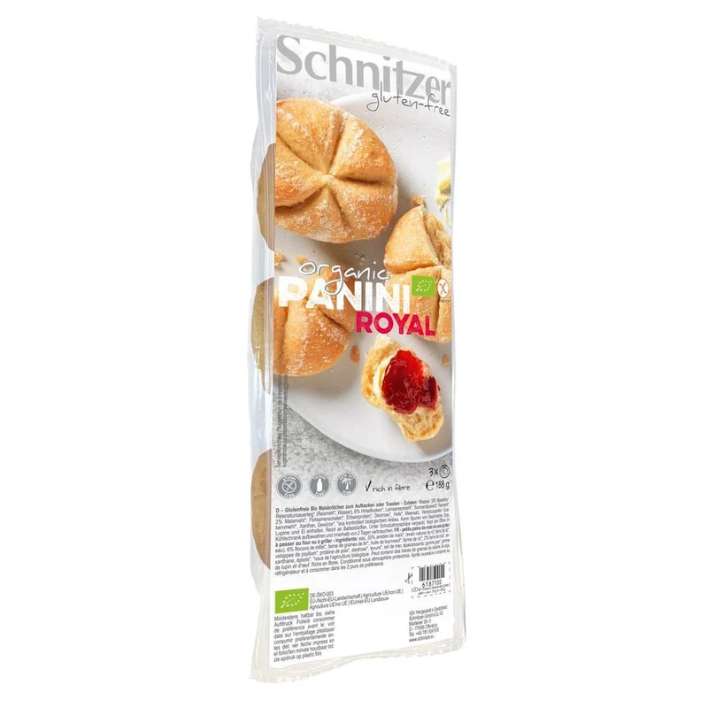 Schnitzer Organic Panini Royal 188 gram