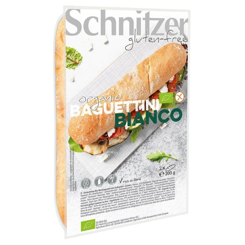 Schnitzer Baguettini Bianco 200 gram