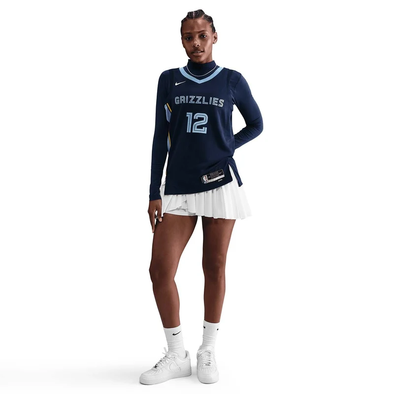 Ja Morant Memphis Grizzlies Icon Edition Dri-FIT Swingman NBA-jersey