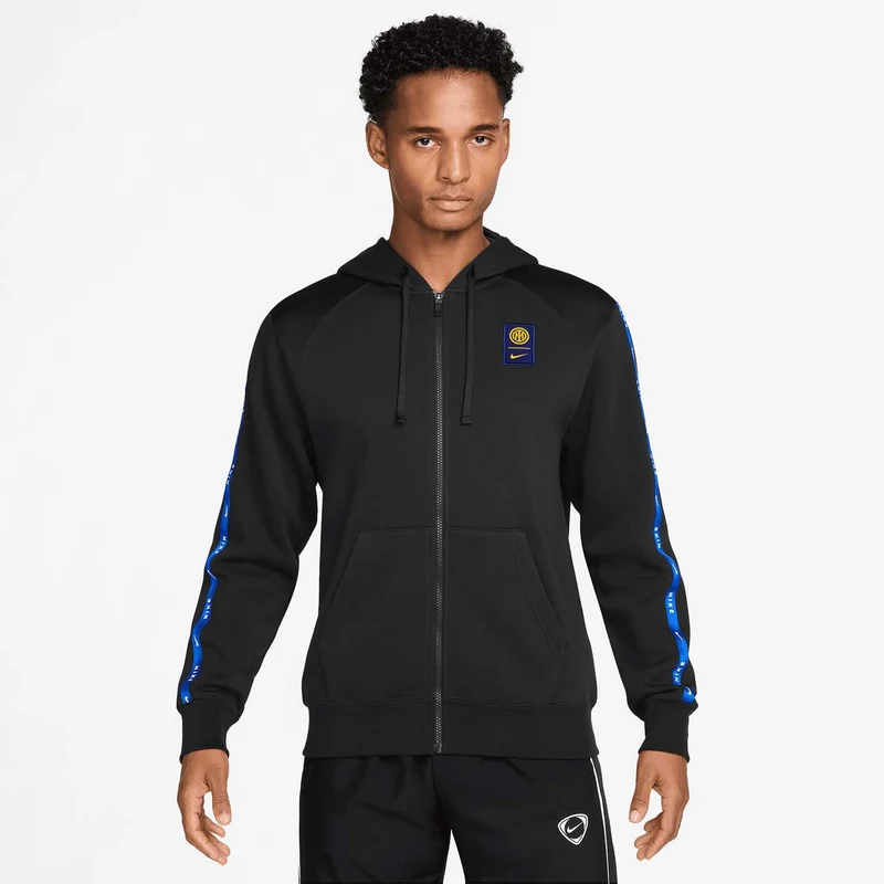 Inter Milan FC Fleece Hoodie