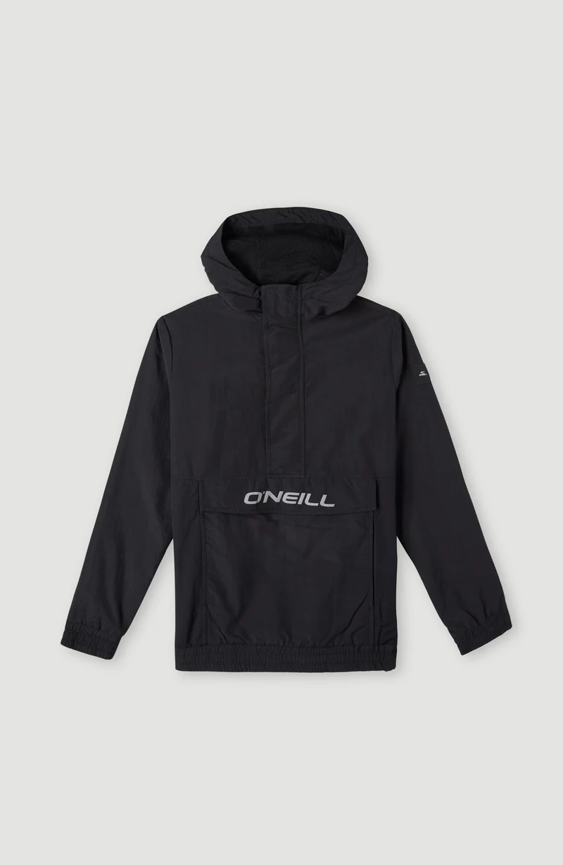 Ridge Anorak Jas | Black Out