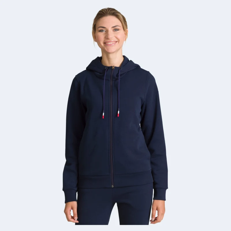Rossignol Logo Hooded Women's Full-Zip