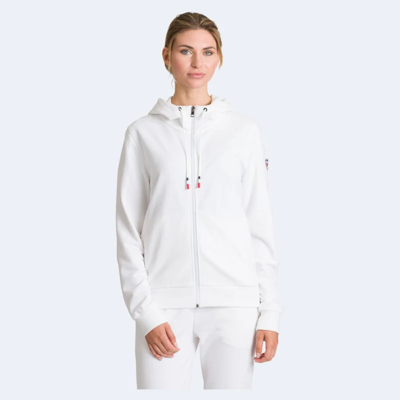 Rossignol Logo Hooded Women's Full-Zip