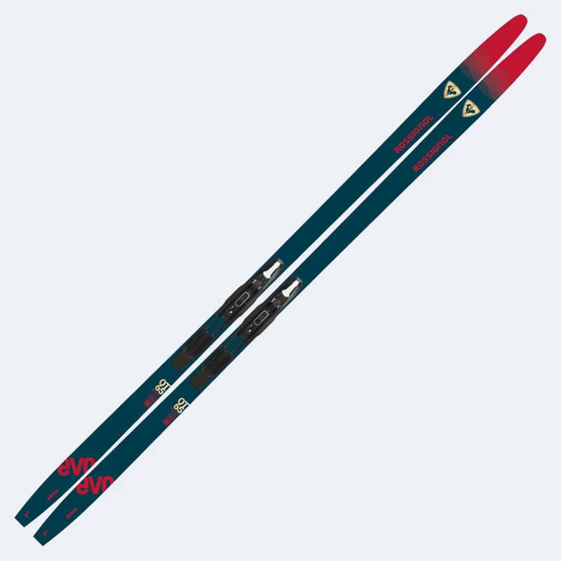 2027 Rossignol Evo OT 65 Skis w/ Control Step-In Bindings