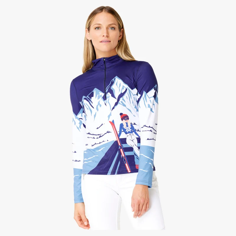 Krimson Klover Apres Anyone Women's Baselayer Top