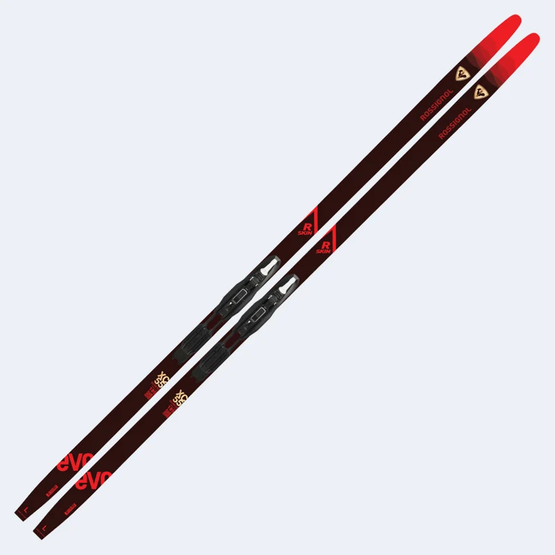 2027 Rossignol Evo XC 55 R-Skin Skis w/ Control Step In Bindings