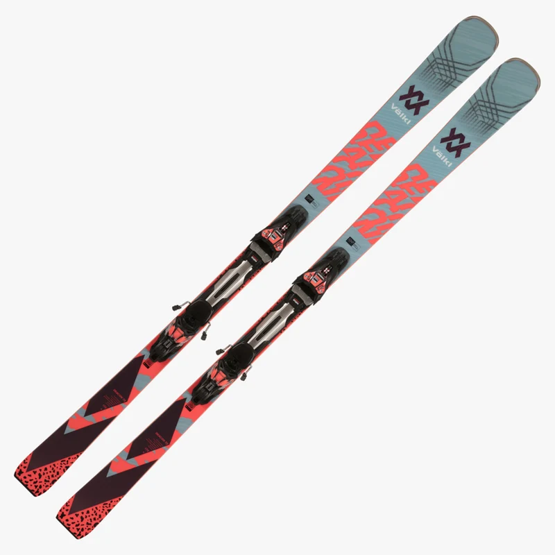 2024 Volkl Deacon 72 Ski w/ rMotion 3 12 GW Binding
