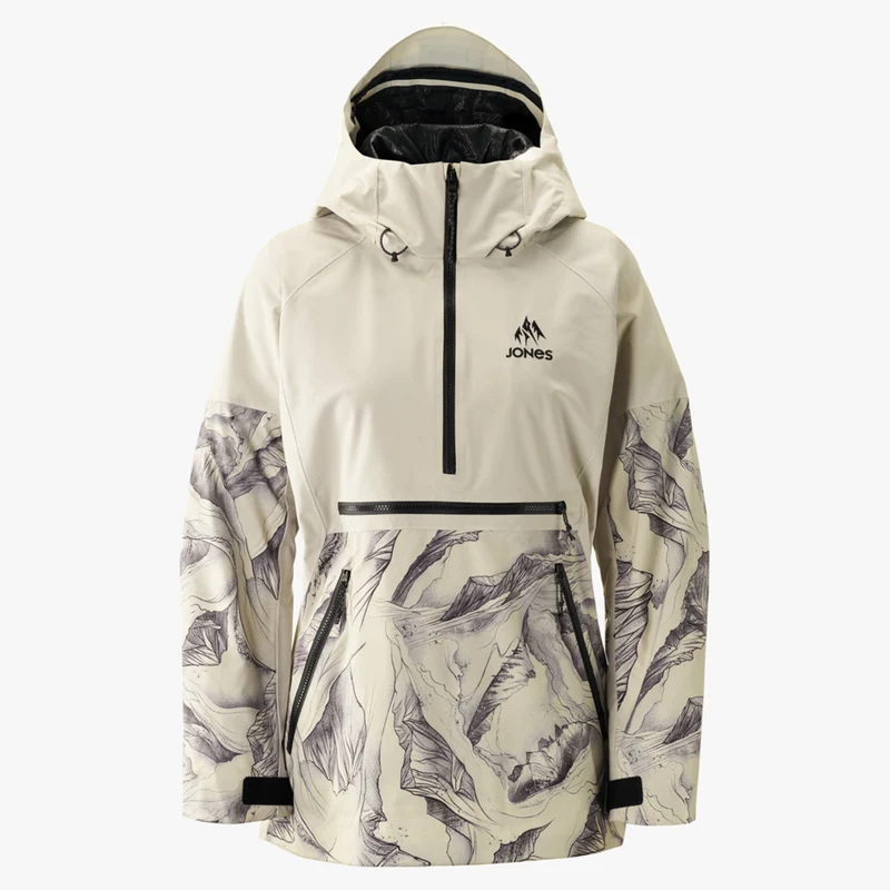 Jones MTN Surf Recycled Anorak Women's Jacket