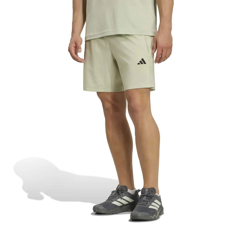 basic woven shorts