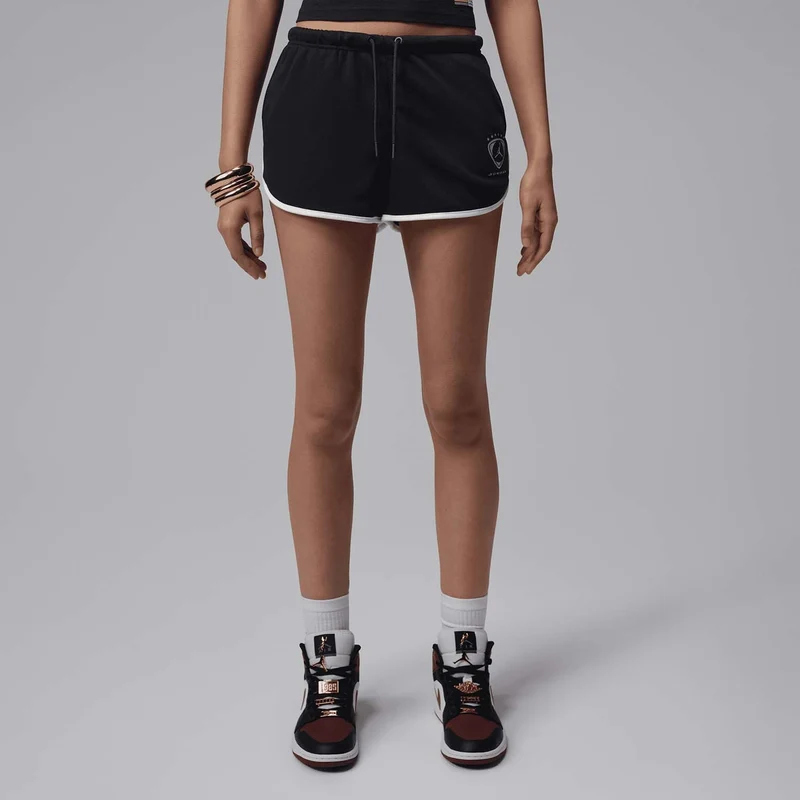 jordan brooklyn fleece shorts