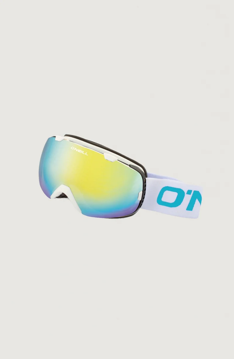 Trance Snow Goggles | White