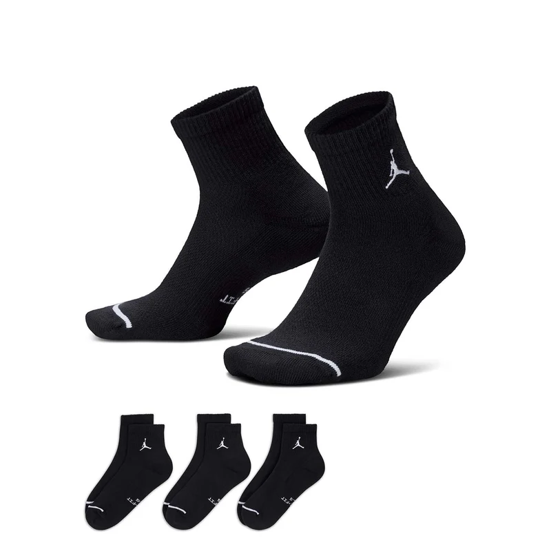 Jordan Everyday enkel sokken (3 Paar)