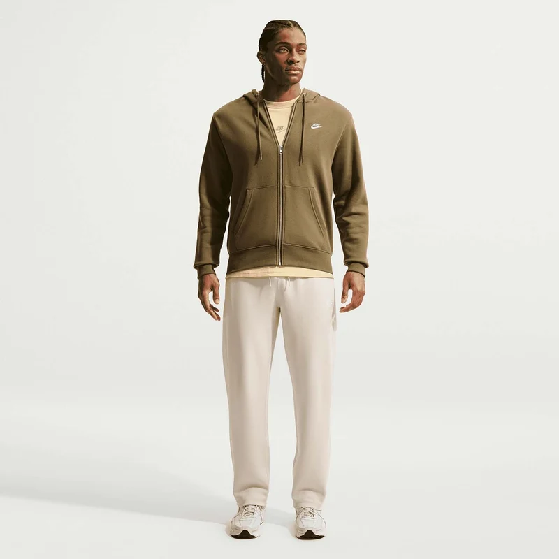 Sportswear Club Varsity Open-Hem Broek