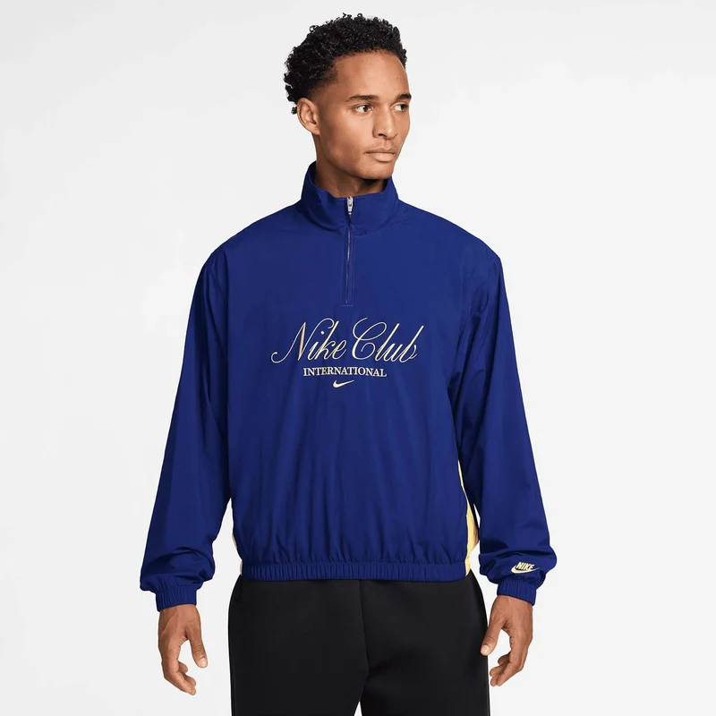 sportswear club 1/2 zip trui