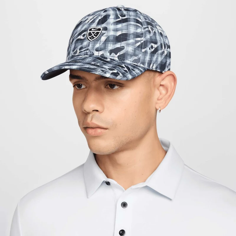 Club Structured Dri-FIT Camo Pet