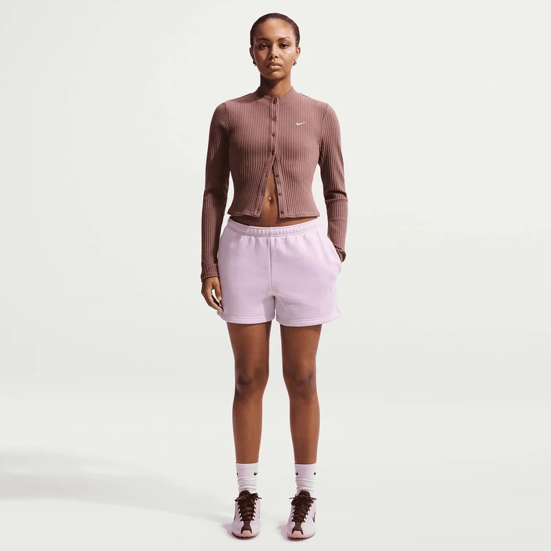 Studio Fleece Mid-Rise 4" Shorts