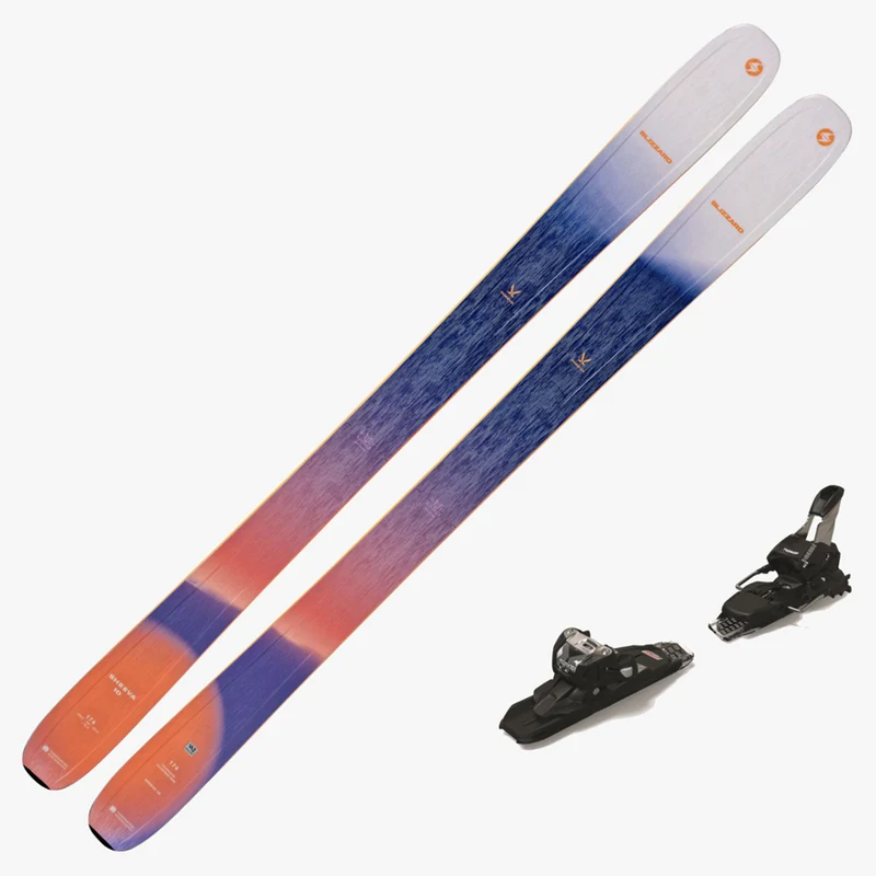 2025 Blizzard Sheeva 10 Women's Demo Skis w/ Squire TCX Demo Bindings