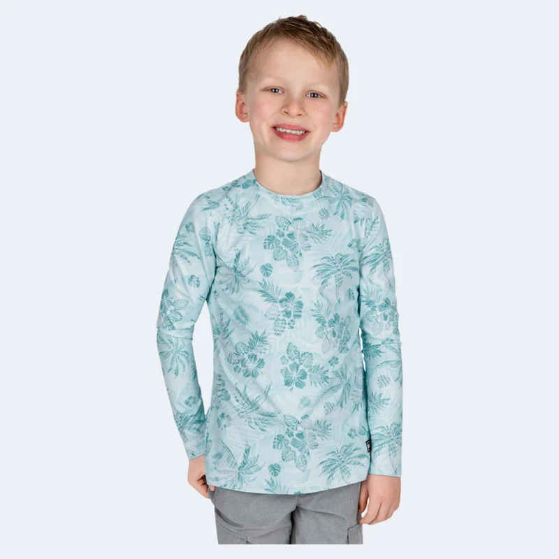 BlackStrap Brackish Kid's Crew Top