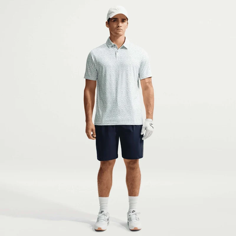 velocity dri-fit Micro-Print Golf Polo