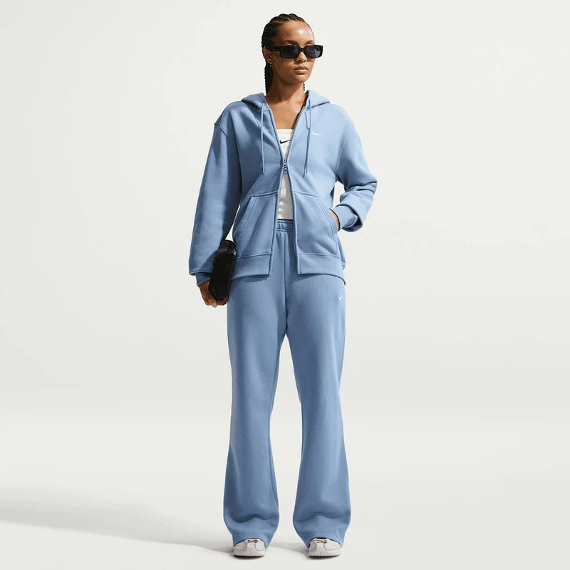 studio fleece full-zip hoodie