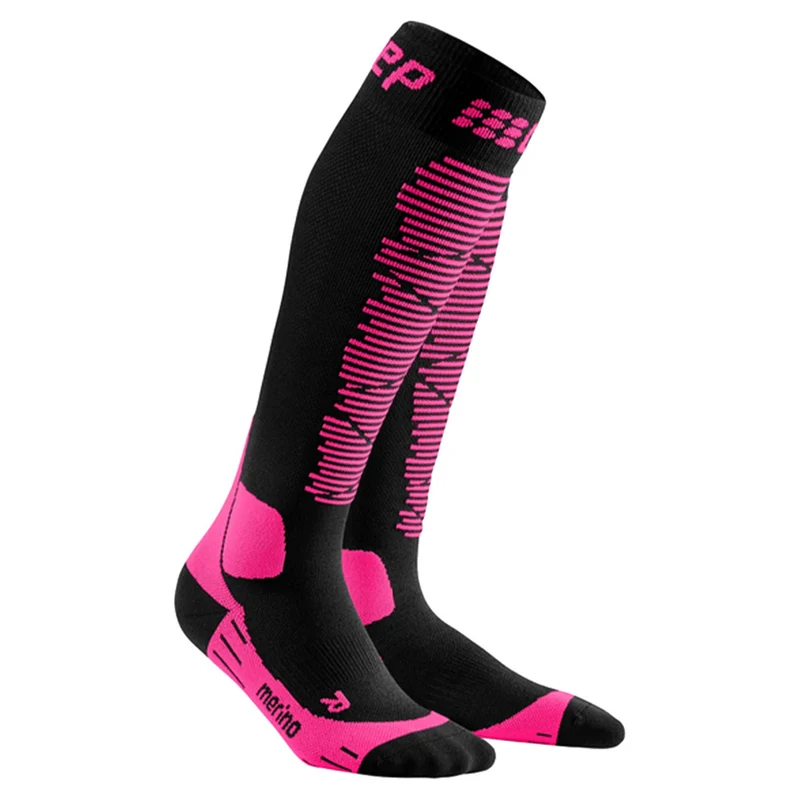 CEP Women's Merino Ski Socks