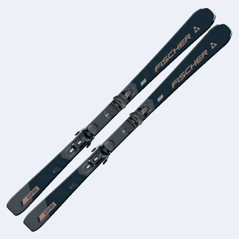 2026 Fischer Aspire Slr Pro Women's Skis W/ Rs 9 Slr Bindings