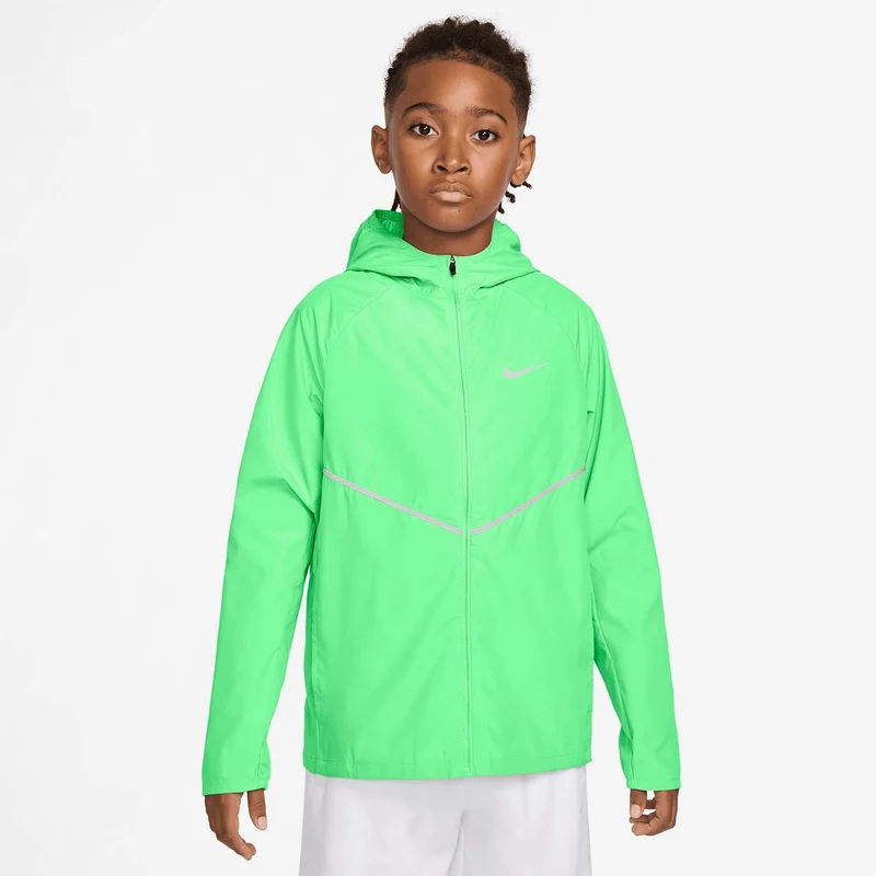 Miler Repel trainingsjack met uv-bescherming