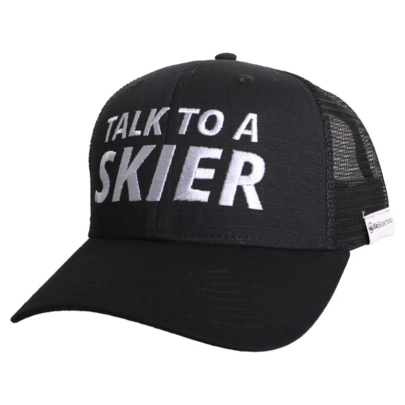 2022 SkiEssentials Talk To a Skier Hat