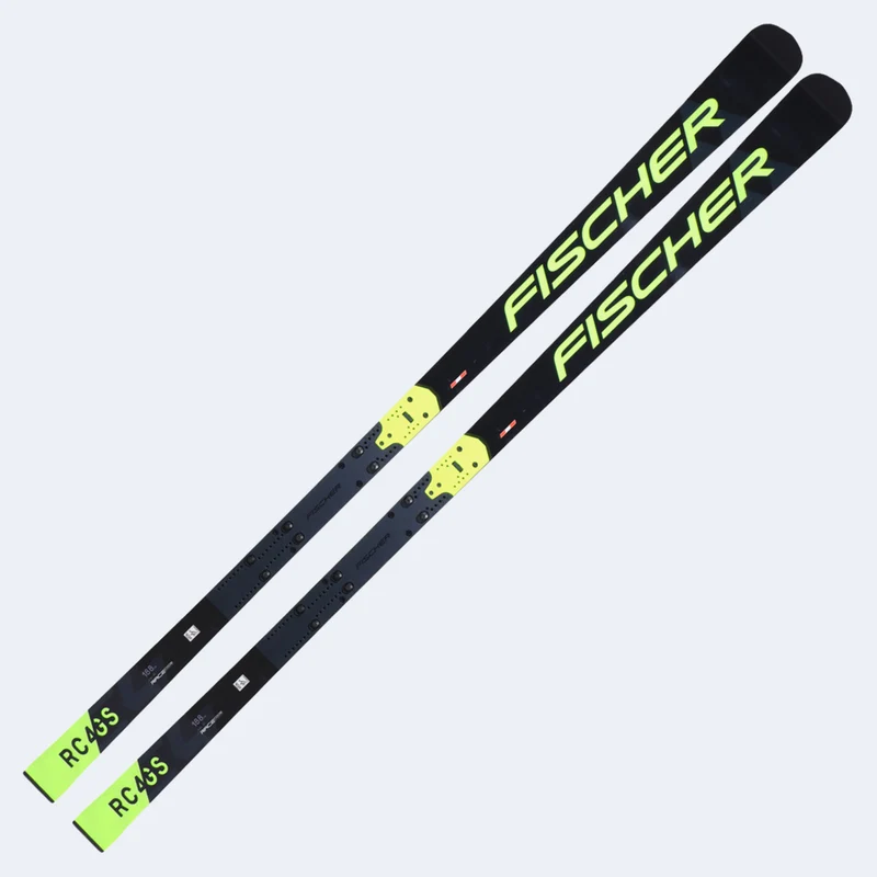 2022 Fischer RC4 Worldcup GS Medium Women's Skis w/ MO Plate