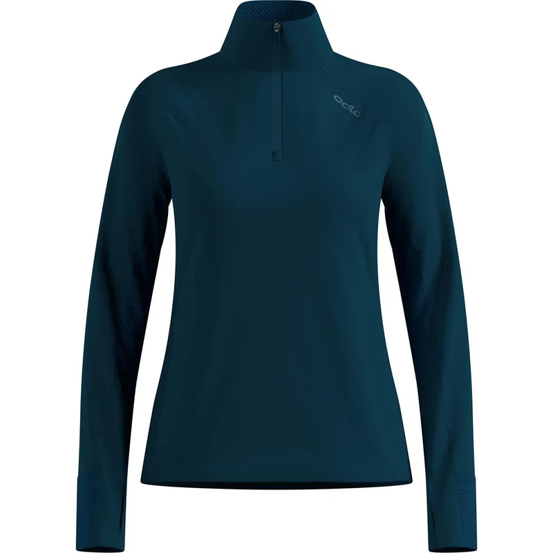 x-alp hardloop midlayer 1/2 zip
