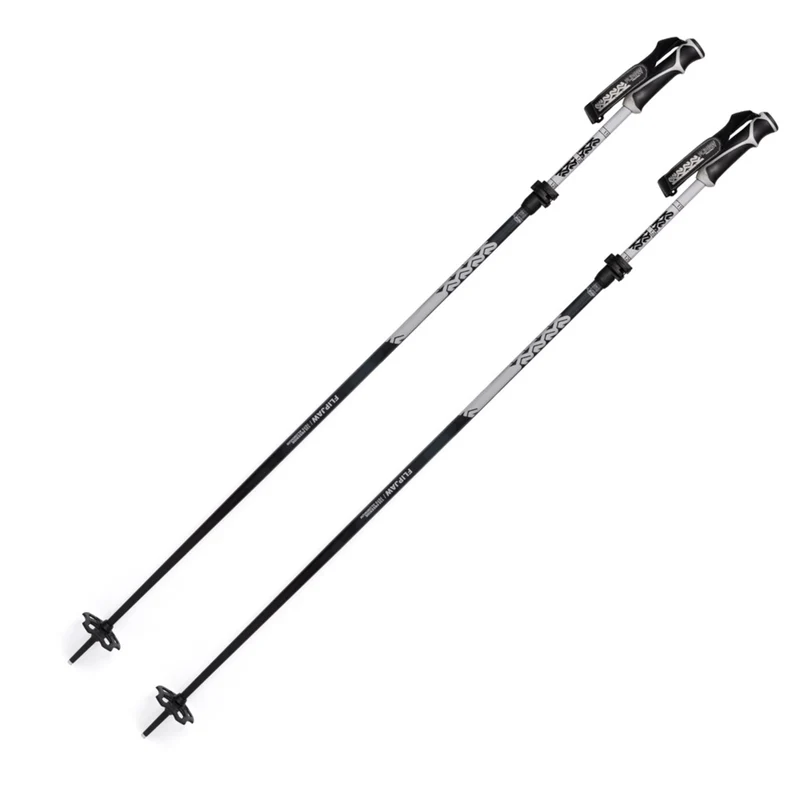 2024 K2 Flipjaw Freeride Adjustable Ski Poles