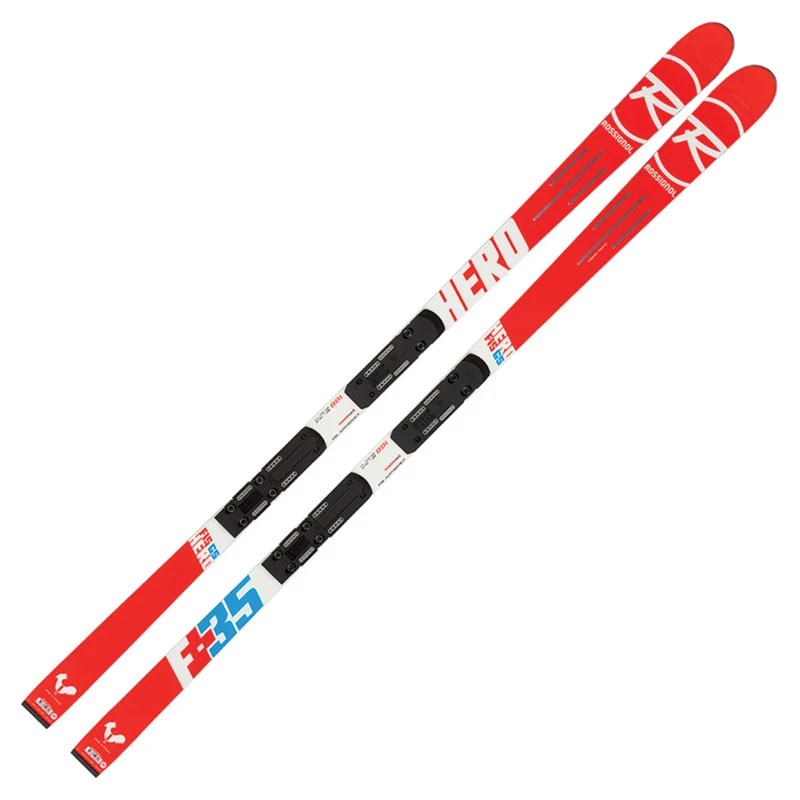 2016 Rossignol Hero FIS GS Skis w/ R21 WC Plate