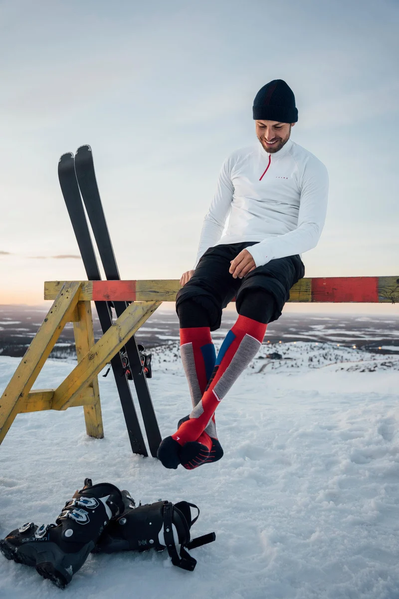 FALKE SK4 Advanced Men Skiing Knee-high Socks