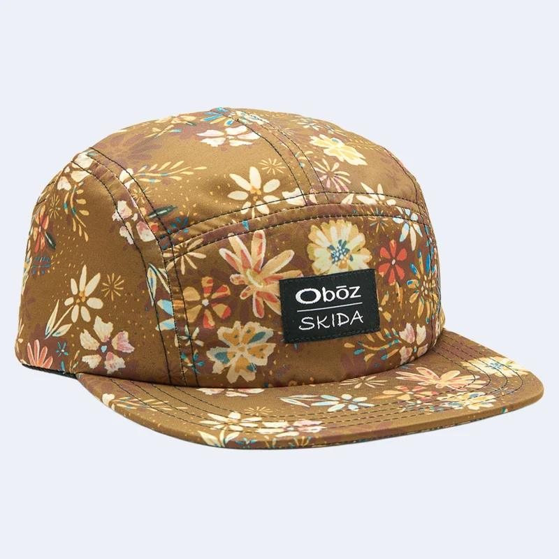 Skida 5-Panel Brim Hat