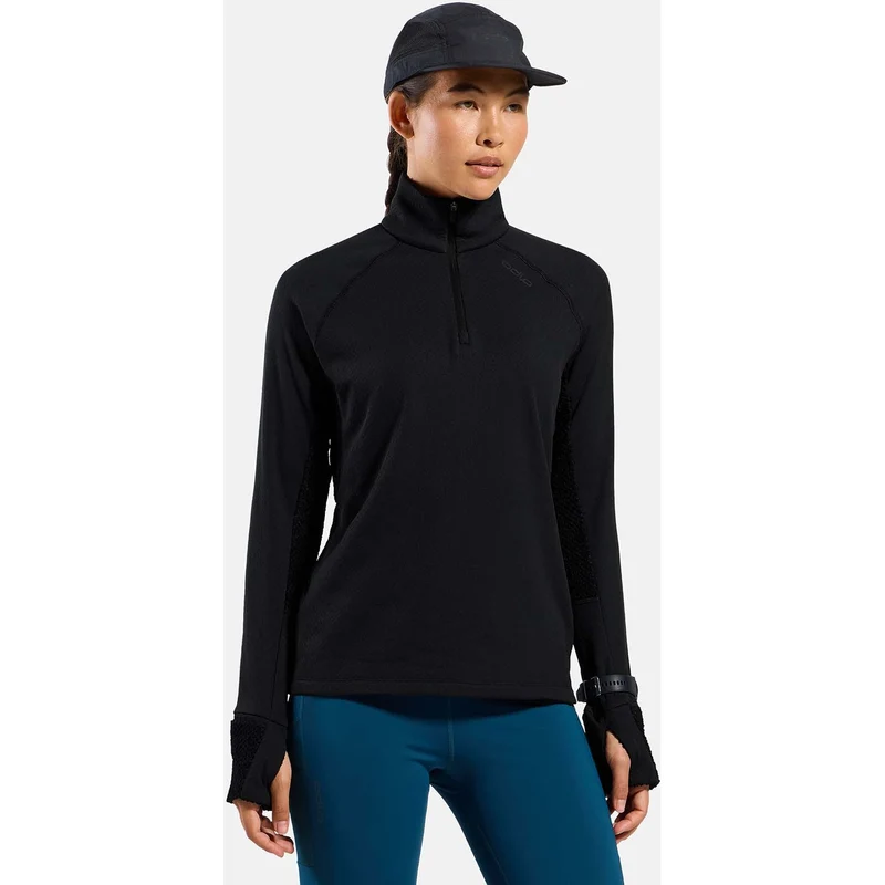 x-alp hardloop midlayer 1/2 zip