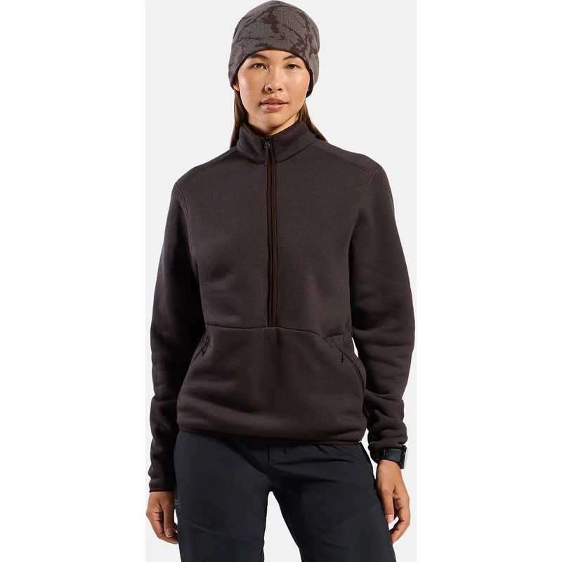 Wool Mid Layer Half-Zip