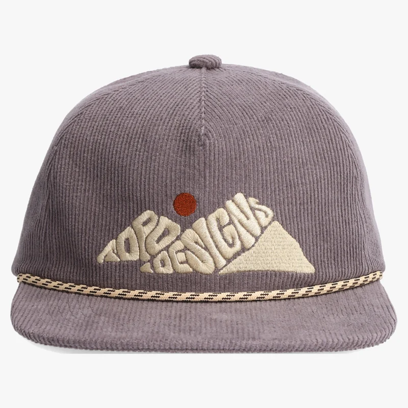 Topo Designs Corduroy Trucker Hat