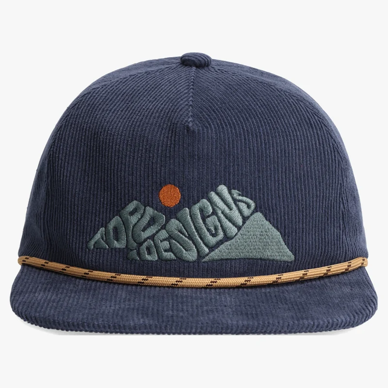 Topo Designs Corduroy Trucker Hat